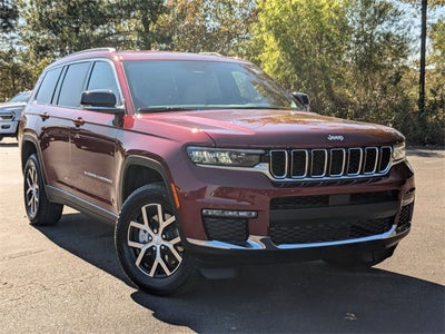 2025 Jeep Grand Cherokee L Limited