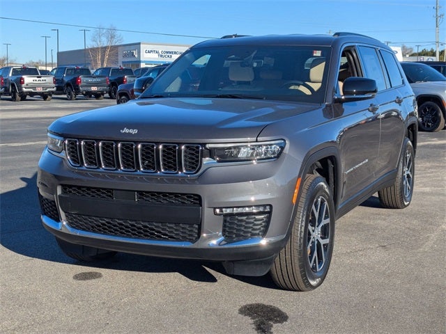 2025 Jeep Grand Cherokee L Limited