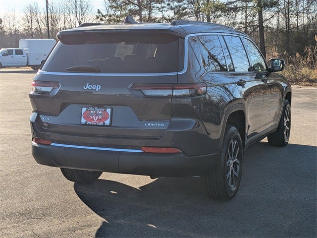 2025 Jeep Grand Cherokee L Limited