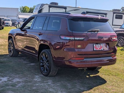2026 Jeep Grand Cherokee GRAND CHEROKEE L LIMITED RESERVE 4X4