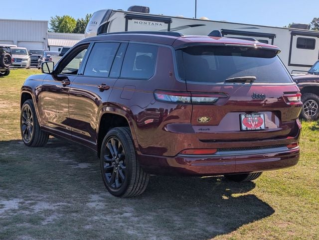 2026 Jeep Grand Cherokee GRAND CHEROKEE L LIMITED RESERVE 4X4