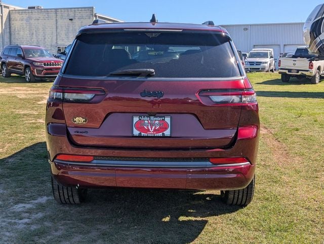 2026 Jeep Grand Cherokee GRAND CHEROKEE L LIMITED RESERVE 4X4