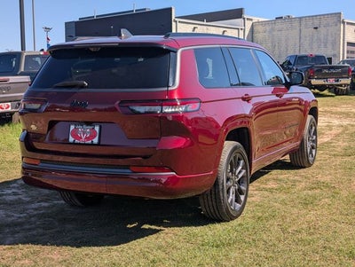 2026 Jeep Grand Cherokee GRAND CHEROKEE L LIMITED RESERVE 4X4
