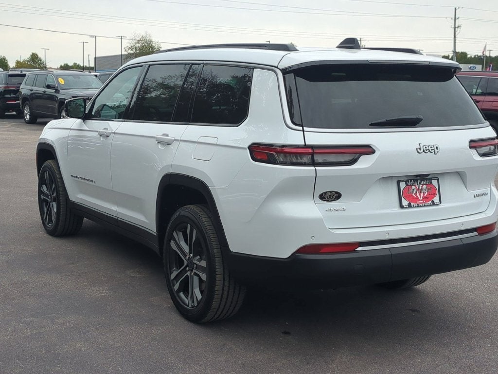 2027 Jeep Grand Cherokee L Limited