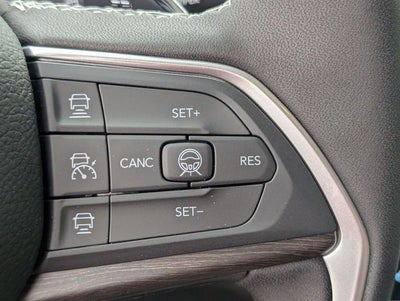 2026 Jeep Grand Cherokee L GRAND CHEROKEE L LIMITED 4X4
