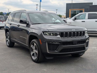 2026 Jeep Grand Cherokee L GRAND CHEROKEE L LIMITED 4X4