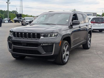 2026 Jeep Grand Cherokee L GRAND CHEROKEE L LIMITED 4X4