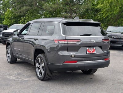 2026 Jeep Grand Cherokee L GRAND CHEROKEE L LIMITED 4X4
