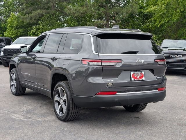 2026 Jeep Grand Cherokee L GRAND CHEROKEE L LIMITED 4X4