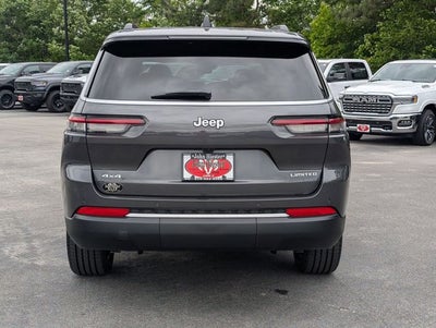 2026 Jeep Grand Cherokee L GRAND CHEROKEE L LIMITED 4X4