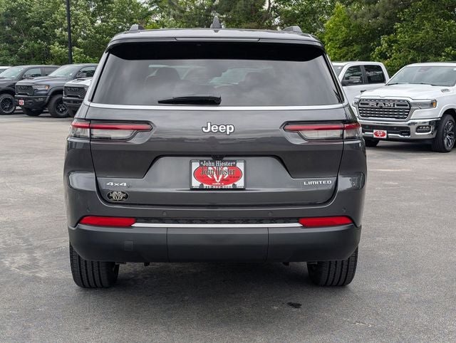 2026 Jeep Grand Cherokee L GRAND CHEROKEE L LIMITED 4X4