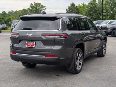 2026 Jeep Grand Cherokee L GRAND CHEROKEE L LIMITED 4X4