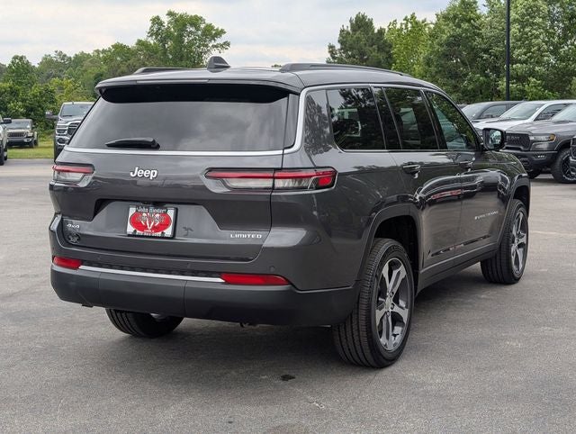 2026 Jeep Grand Cherokee L GRAND CHEROKEE L LIMITED 4X4