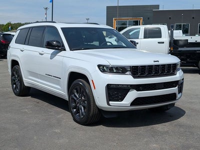 2026 Jeep Grand Cherokee L GRAND CHEROKEE L LIMITED RESERVE 4X4