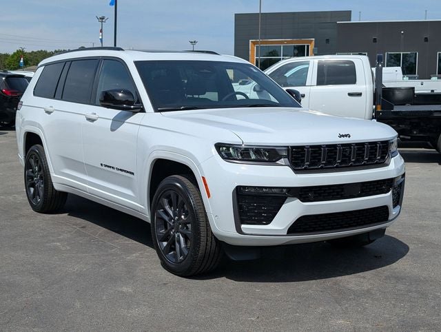 2026 Jeep Grand Cherokee L GRAND CHEROKEE L LIMITED RESERVE 4X4