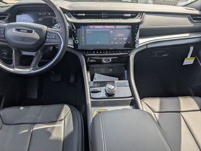 2026 Jeep Grand Cherokee L GRAND CHEROKEE L LIMITED RESERVE 4X4