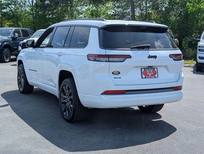 2026 Jeep Grand Cherokee L GRAND CHEROKEE L LIMITED RESERVE 4X4