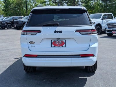 2026 Jeep Grand Cherokee L GRAND CHEROKEE L LIMITED RESERVE 4X4
