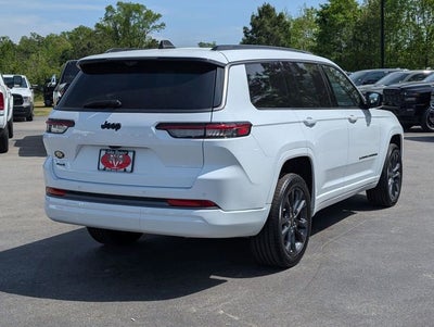 2026 Jeep Grand Cherokee L GRAND CHEROKEE L LIMITED RESERVE 4X4