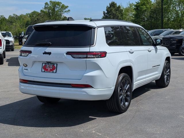 2026 Jeep Grand Cherokee L GRAND CHEROKEE L LIMITED RESERVE 4X4