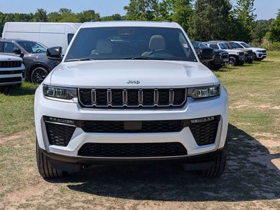 2026 Jeep Grand Cherokee L GRAND CHEROKEE L LIMITED 4X4