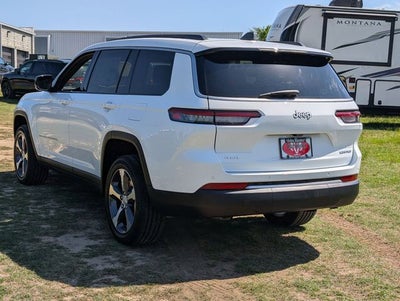2026 Jeep Grand Cherokee L GRAND CHEROKEE L LIMITED 4X4