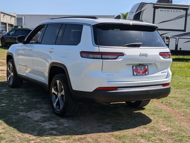 2026 Jeep Grand Cherokee L GRAND CHEROKEE L LIMITED 4X4