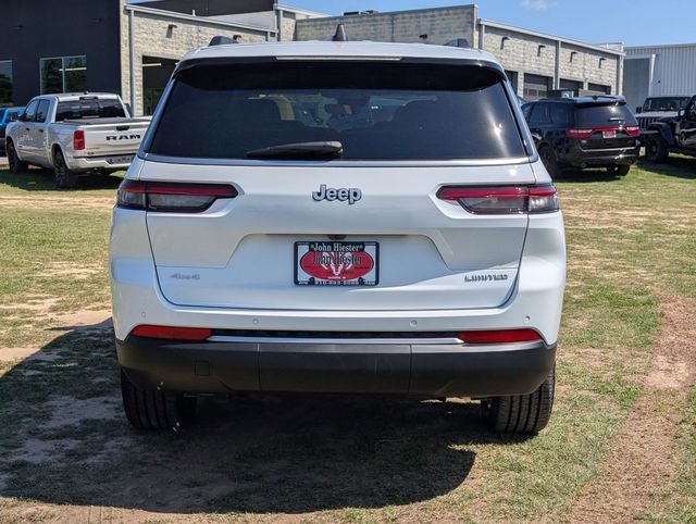 2026 Jeep Grand Cherokee L GRAND CHEROKEE L LIMITED 4X4