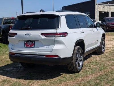 2026 Jeep Grand Cherokee L GRAND CHEROKEE L LIMITED 4X4