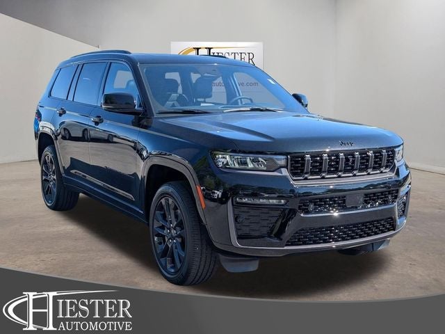 2026 Jeep Grand Cherokee L GRAND CHEROKEE L LIMITED RESERVE 4X4