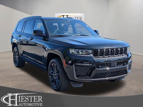 2026 Jeep Grand Cherokee L GRAND CHEROKEE L LIMITED RESERVE 4X4