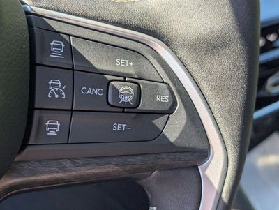 2026 Jeep Grand Cherokee L GRAND CHEROKEE L LIMITED RESERVE 4X4
