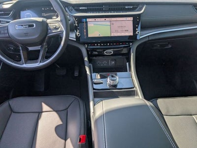 2026 Jeep Grand Cherokee L GRAND CHEROKEE L LIMITED RESERVE 4X4