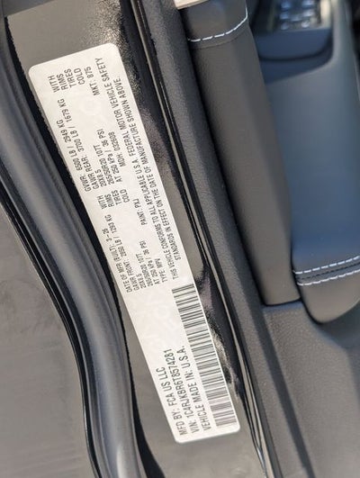 2026 Jeep Grand Cherokee L GRAND CHEROKEE L LIMITED RESERVE 4X4