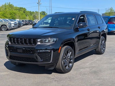 2026 Jeep Grand Cherokee L GRAND CHEROKEE L LIMITED RESERVE 4X4