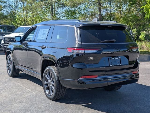 2026 Jeep Grand Cherokee L GRAND CHEROKEE L LIMITED RESERVE 4X4