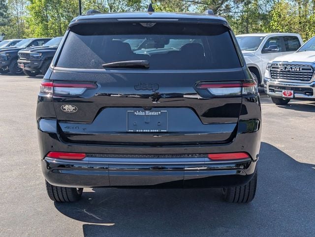 2026 Jeep Grand Cherokee L GRAND CHEROKEE L LIMITED RESERVE 4X4