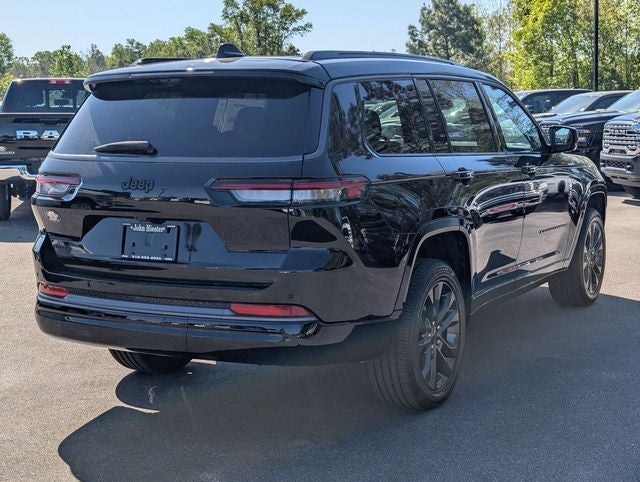 2026 Jeep Grand Cherokee L GRAND CHEROKEE L LIMITED RESERVE 4X4