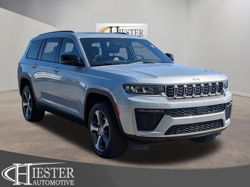 2026 Jeep Grand Cherokee L GRAND CHEROKEE L LIMITED 4X4