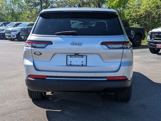 2026 Jeep Grand Cherokee L GRAND CHEROKEE L LIMITED 4X4