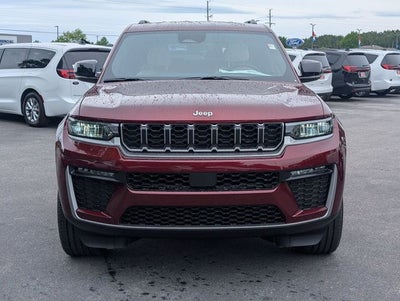 2026 Jeep Grand Cherokee GRAND CHEROKEE L LIMITED 4X4