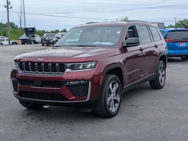 2026 Jeep Grand Cherokee GRAND CHEROKEE L LIMITED 4X4