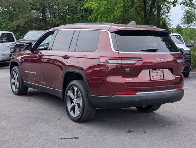2026 Jeep Grand Cherokee GRAND CHEROKEE L LIMITED 4X4