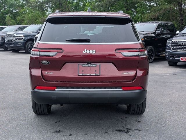 2026 Jeep Grand Cherokee GRAND CHEROKEE L LIMITED 4X4