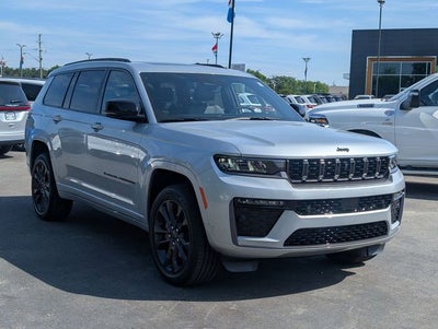 2026 Jeep Grand Cherokee L GRAND CHEROKEE L LIMITED RESERVE 4X4