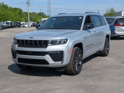 2026 Jeep Grand Cherokee L GRAND CHEROKEE L LIMITED RESERVE 4X4