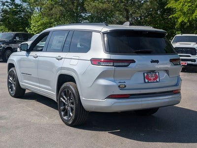 2026 Jeep Grand Cherokee L GRAND CHEROKEE L LIMITED RESERVE 4X4