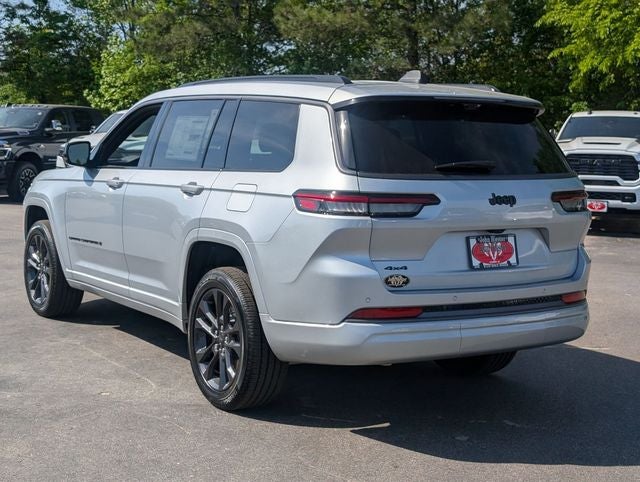 2026 Jeep Grand Cherokee L GRAND CHEROKEE L LIMITED RESERVE 4X4
