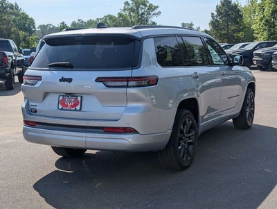 2026 Jeep Grand Cherokee L GRAND CHEROKEE L LIMITED RESERVE 4X4