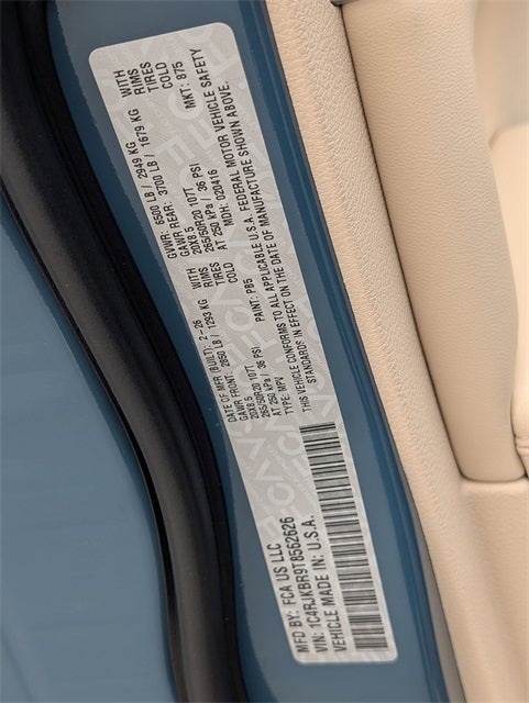 2026 Jeep Grand Cherokee L Limited